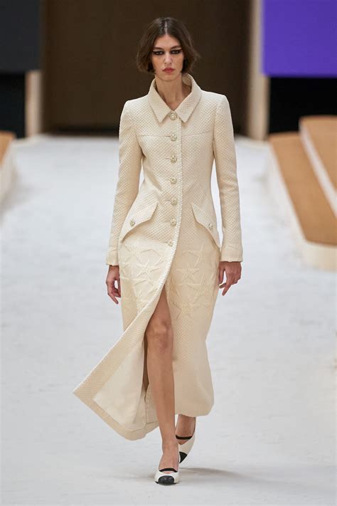 chanel airline show|chanel dress show 2022.